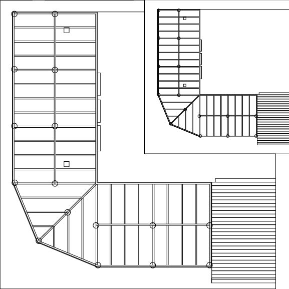 plan technique terrasse bois