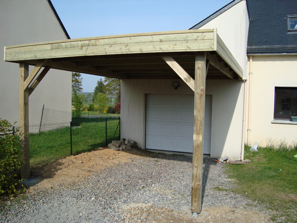 carport sur mesure rennes