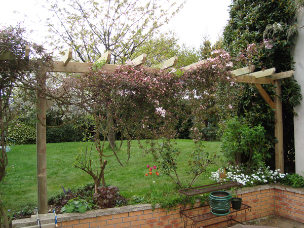 pergolas sur mesure la mezière