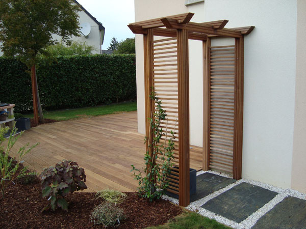 pergolas sur mesure bretagne