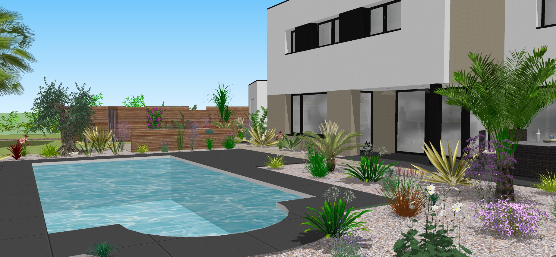 projet jardin rennes